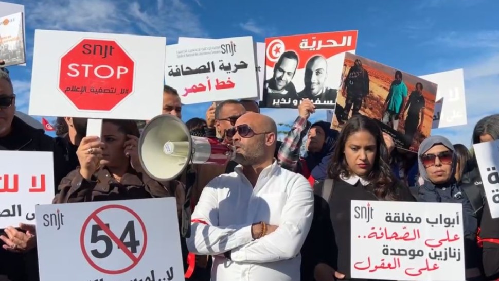 زياد دبار: وقفة اليوم هي الأولى و ستليها وقفات أخرى