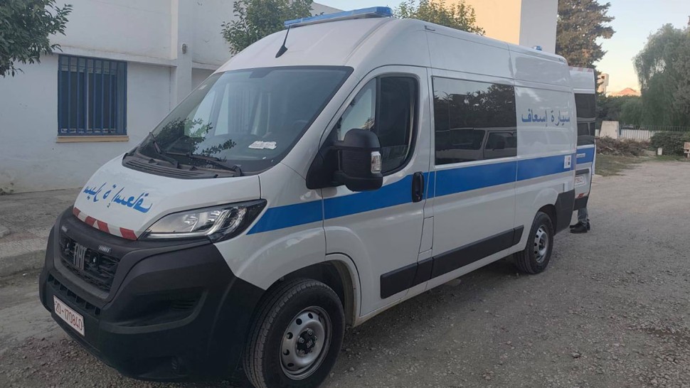 نابل: تعزيز أسطول النقل الصحي بـ3 سيارات إسعاف