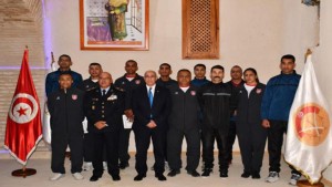 وزير الدفاع يؤدّي زيارة إلى إدارة التربية البدنية والرياضة العسكرية