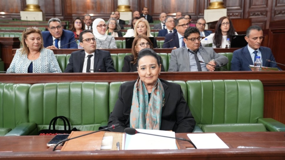 وزيرة الثقافة