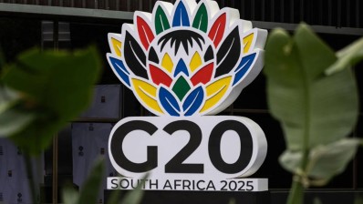 انطلاق قمة مجموعة العشرين في جوهانسبرغ وأميركا أبرز الغائبين