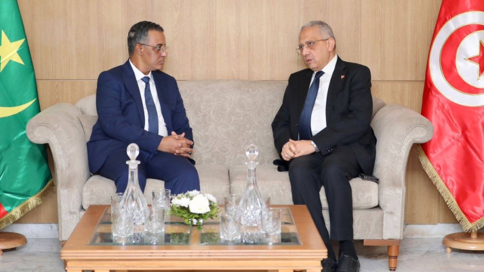 تونس موريطانيا