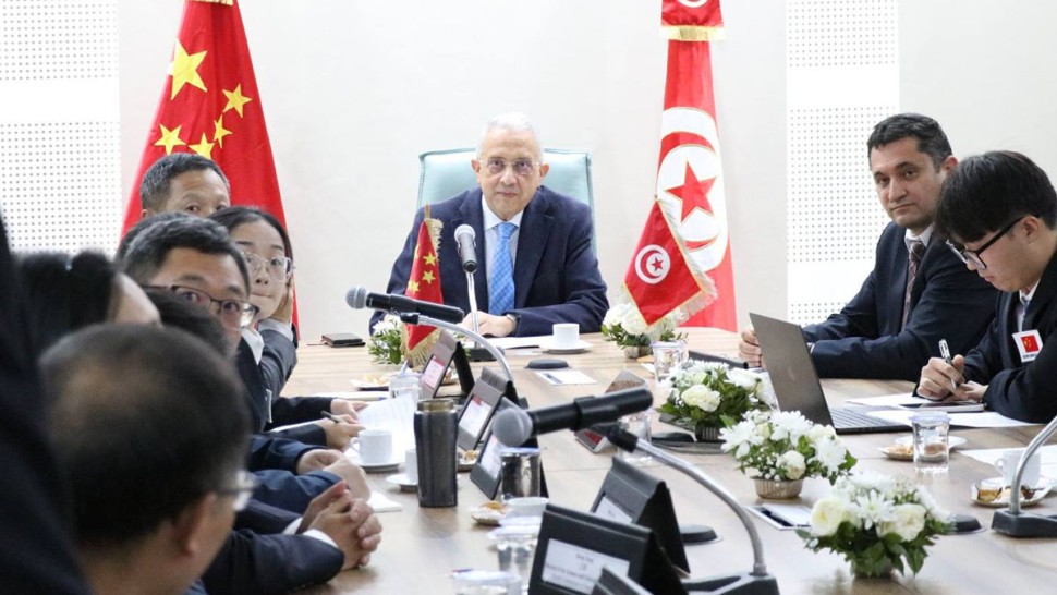 تعاون تونسي_صيني جديد في البحث العلمي والرقمنة والذكاء الاصطناعي
