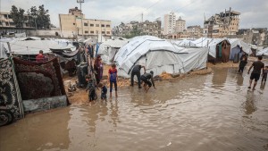 حماس: قطاع غـزة يعيش كارثة متصاعدة مع دخول منخفض جوي جديد