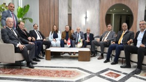 وفد المجموعة البرلمانية الجزائري ينهي زيارته الى تونس
