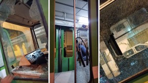 إيقاف المعتدين في حادثة تخريب عربتي المترو للخط رقم 5