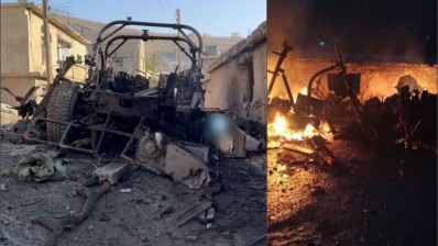 استشهاد 13 سوريا وإصابة 6 جنود من الاحتلال خلال توغل بريف دمشق