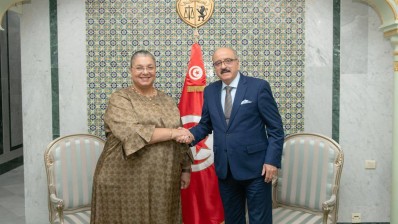 مستجدات المسار السياسي الليبي محور لقاء وزير الخارجية برئيسة البعثة الأممية في ليبيا