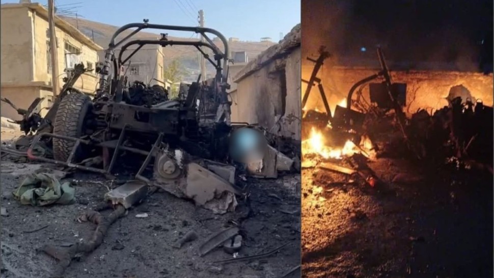 استشهاد 13 سوريا وإصابة 6 جنود من الاحتلال خلال توغل بريف دمشق