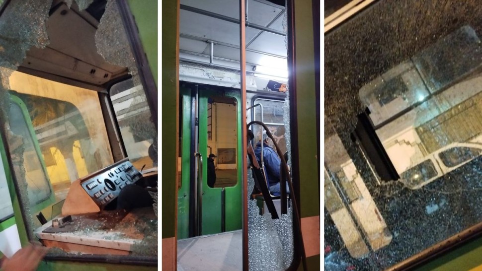 إيقاف المعتدين في حادثة تخريب عربتي المترو للخط رقم 5