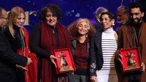 أيام قرطاج المسرحية: مسرحية "الهاربات" لوفاء الطبوبي تُتوّج بالتانيت الذهبي