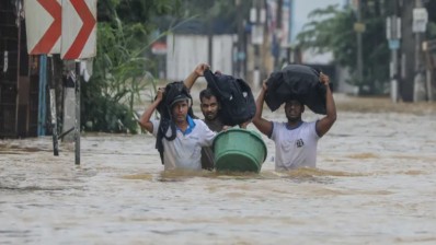 159 قتيلا وعشرات المفقودين في إعصار مدمر يضرب سريلانكا