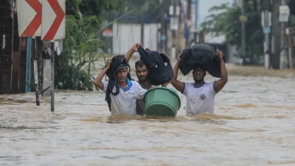 159 قتيلا وعشرات المفقودين في إعصار مدمر يضرب سريلانكا