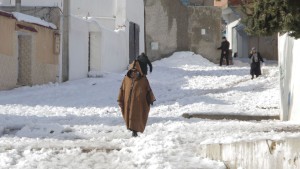 موجة البرد: انطلاق توزيع مساعدات اجتماعية لفائدة 950 عائلة محدودة الدخل بباجة