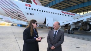 انتخاب المكلّفة بتسيير الـ''تونيسار'' حليمة إبراهيم خواجة نائبًا أول لرئيس اتحاد شركات الطيران الإفريقية