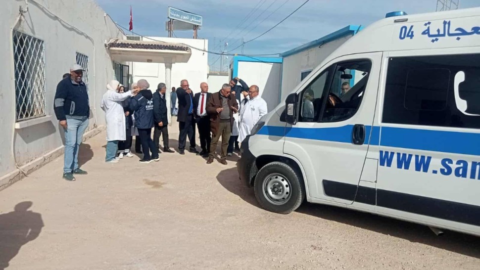 سيارةاسعاف