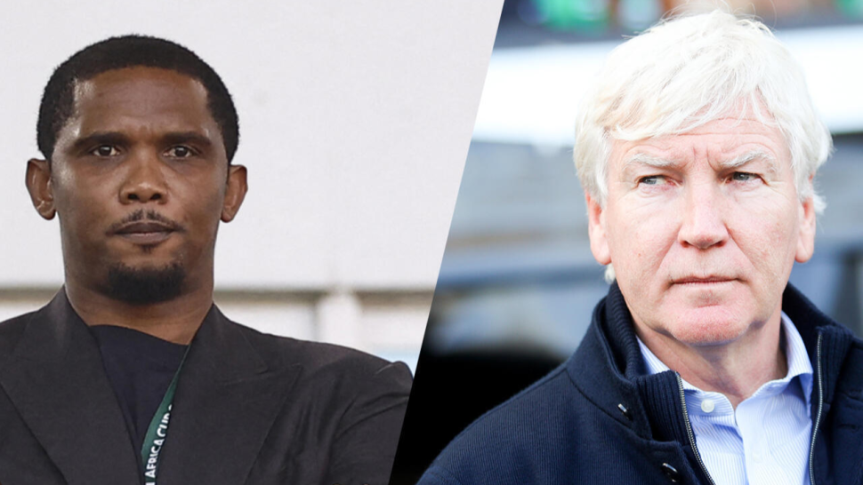 صامويل ايتو، الكاميرون