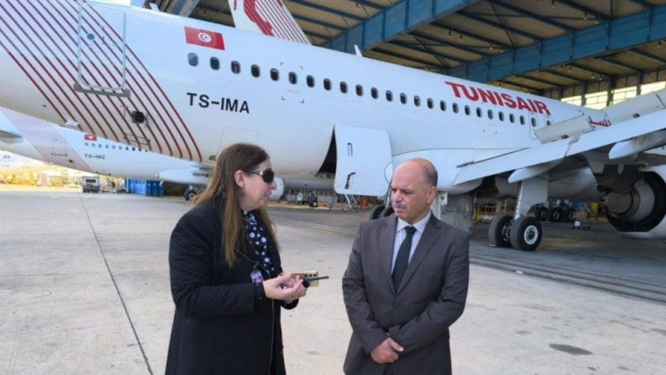 انتخاب المكلّفة بتسيير الـ''تونيسار'' حليمة إبراهيم خواجة نائبًا أول لرئيس اتحاد شركات الطيران الإفريقية