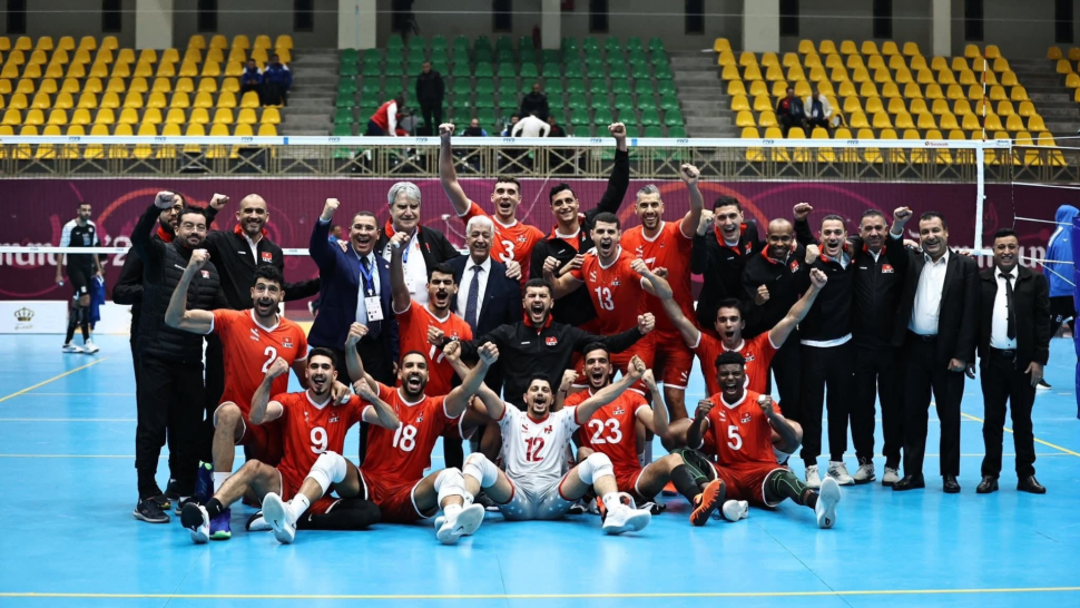 الكرة الطائرة