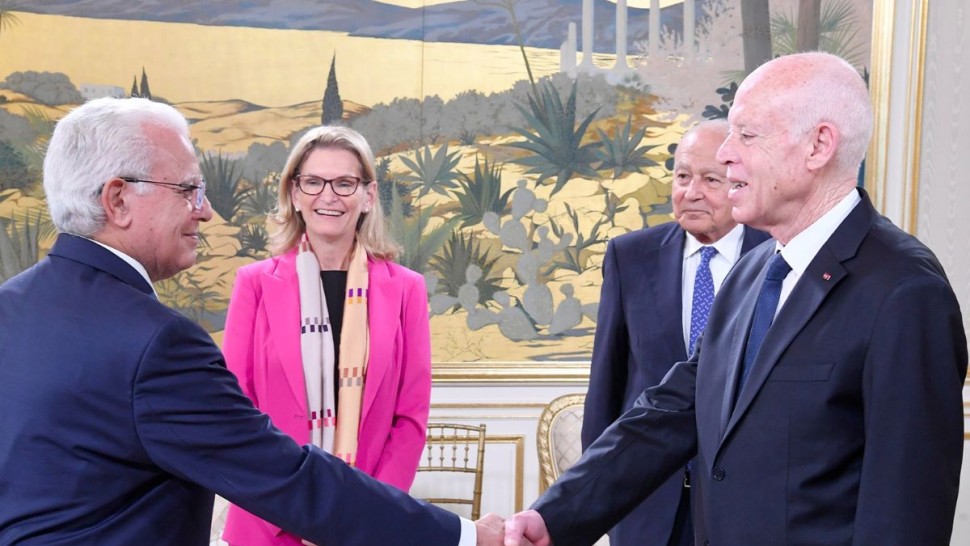 رئيس الجمهورية : الإنسانيّة تصنع اليوم نفسها من جديد