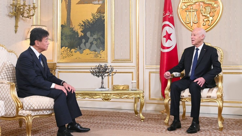 رئيس الجمهورية : حريصون على مزيد تعزيز التعاون مع اليابان