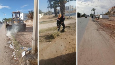 صفاقس: حملة جهوية للنظافة والعناية بالبيئة