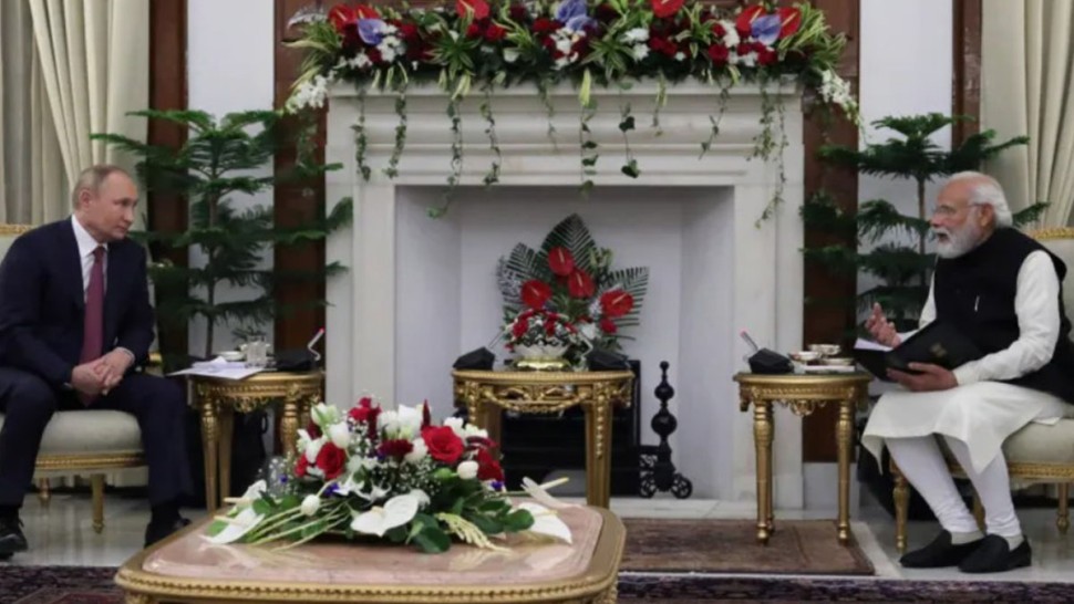 بوتين يزور نيودلهي لتعزيز الشراكة الروسية الهندية