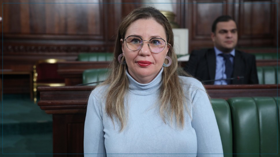 فاطمة المسدي: أدعو رئيس الجمهورية الى تكوين حزام سياسي واضح