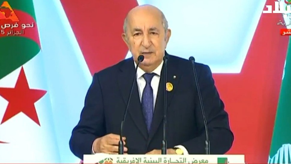 الرئيس الجزائري: لا سلام بالشرق الأوسط إلا بحل عادل للقضية الفلسطينية