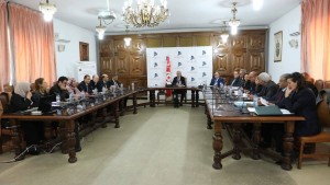 وزارة التجهيز : جلسة عمل لمتابعة إعداد المخطط التنموي 2026-2030