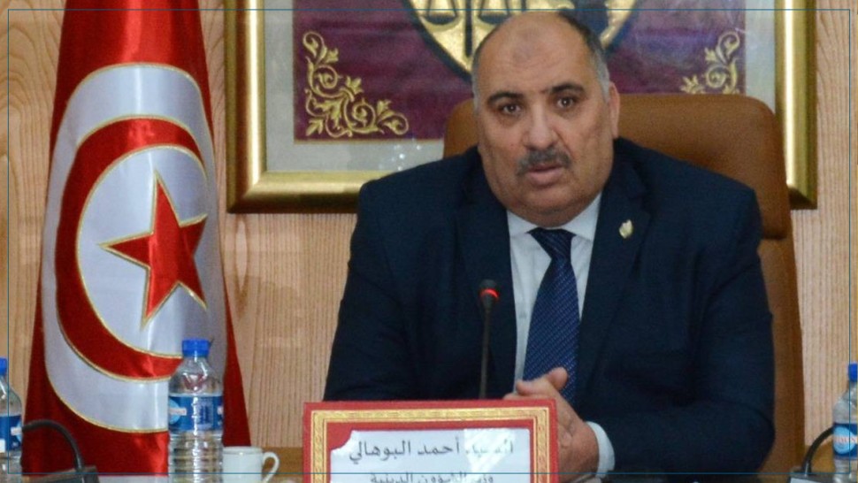 وزير الشؤون الدينية : نسعى الى مزيد تحسين وضعية الاطارات الدينية