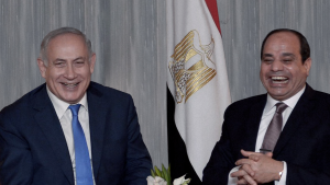 "أكسيوس": واشنطن تسعى للتوسط لعقد قمة بين السيسي ونتنياهو