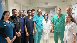 نجاح أوّل عملية لعلاج تكلّسات الشرايين بالموجات التصادمية