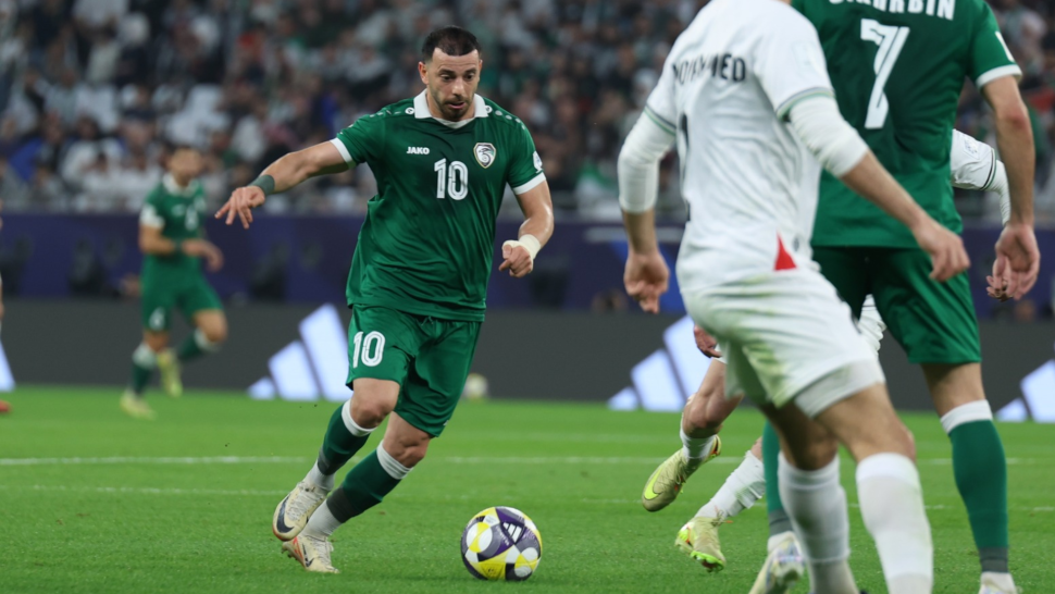 محمود المواس,كأس العرب فيفا قطر 2025