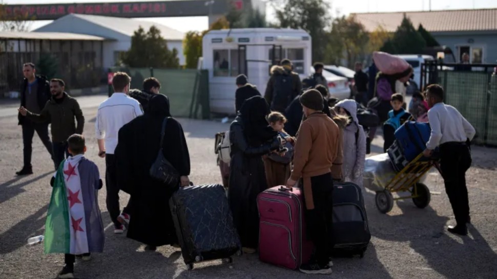 لاجؤون سوريون