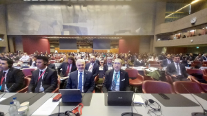 تم يوم أمس الاثنين 8 ديسمبر 2025، تزكية ترشيح تونس من قبل المجموعة الأفريقية، لتولي منصب الرئيس الأول لمجلس المنظمة الدولية للهجرة بالإجماع، وذلك خلال الجلسة الافتتاحية للدورة 116 للمجلس المنعقدة بمركز المؤتمرات بجنيف خلال الفترة الممتدة من 8 إلى 10 ديسمبر الجاري