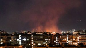 دوي انفجارات في منطقة المزة بدمشق