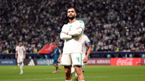 منتخب العراق, المنتخب الجزائري