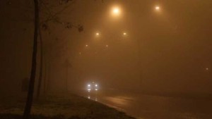 نشرة متابعة: ضباب كثيف آخر هذه الليلة و صباح الغد