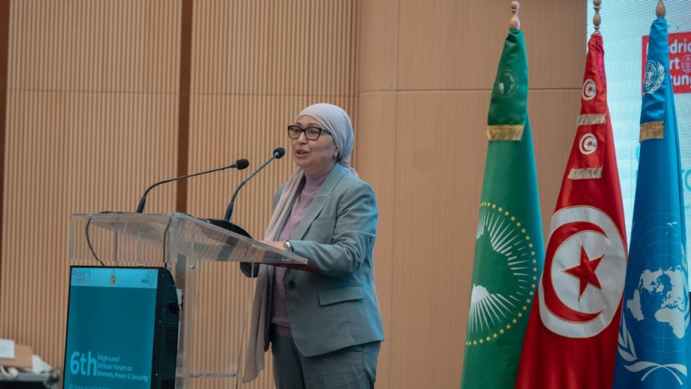 وزيرة المرأة: تمّ الانطلاق في إعداد الخطة الوطنية الثانية لتنفيذ قرار مجلس الأمن 1325