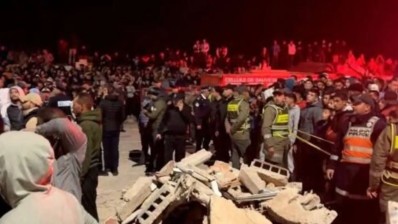 المغرب: مقتل 19 شخصا في انهيار بنايتين