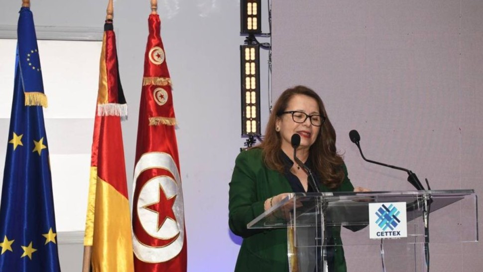 وزيرة الصناعة : من المتوقع بلوغ صادرات قطاع النسيج 10 مليار دينار موفى 2025