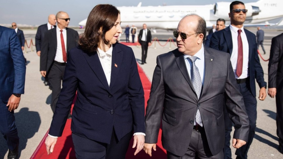 تونس الجزائر