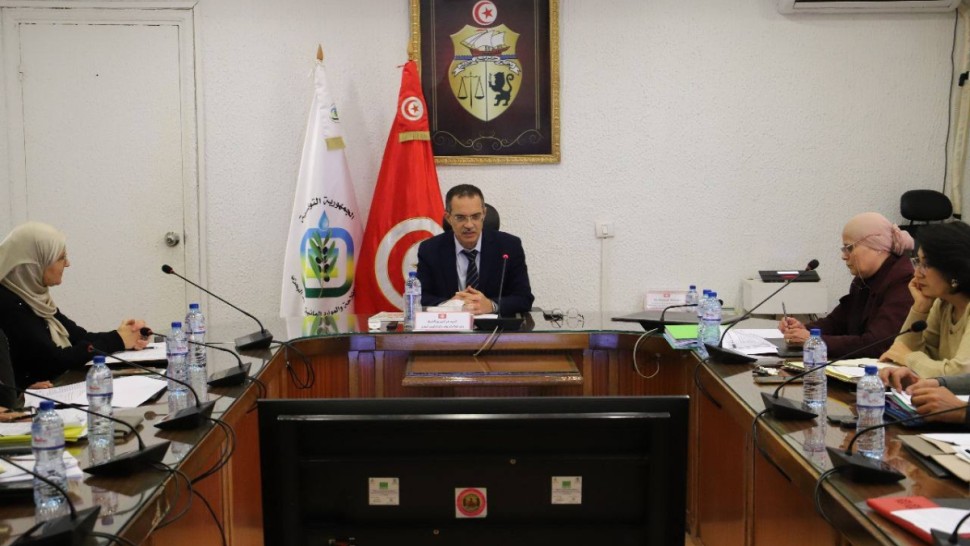 وزير الفلاحة