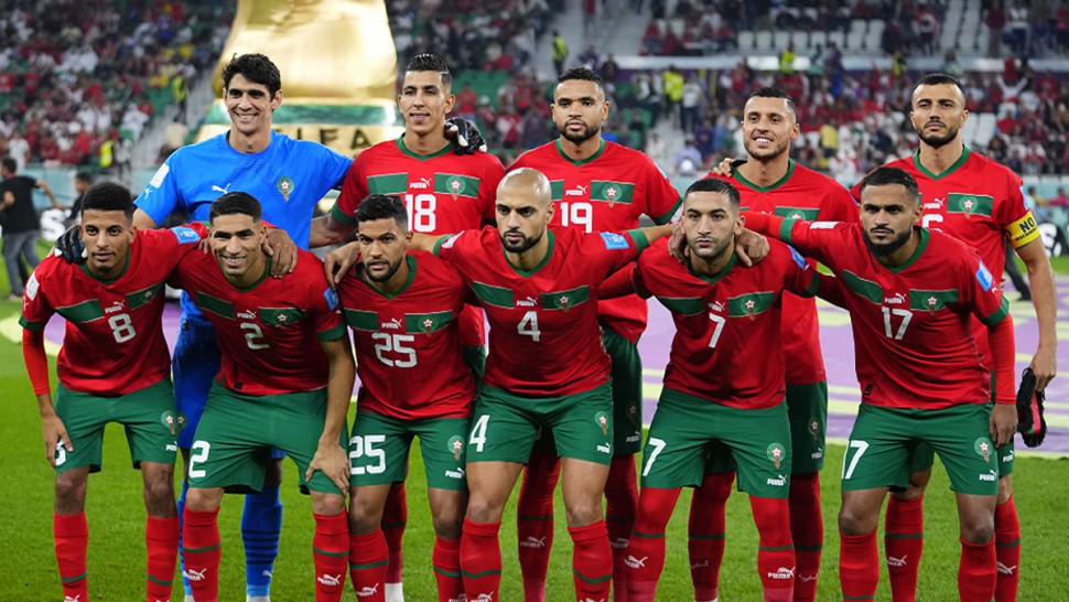 المنتخب المغربي