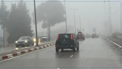 طقس الجمعة: ضباب كثيف في الصباح