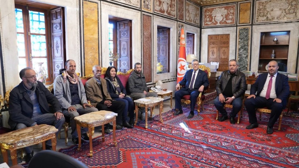 بودربالة: حريصون على متابعة مشاغل عمال الحضائر