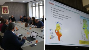 يشمل 6 ولايات.. وزارة البيئة تبحث تنفيذ برنامج "الحزام الأخضر"