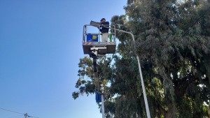 بلدية بن قردان تركّز 390 نقطة إنارة عمومية من نوع LED