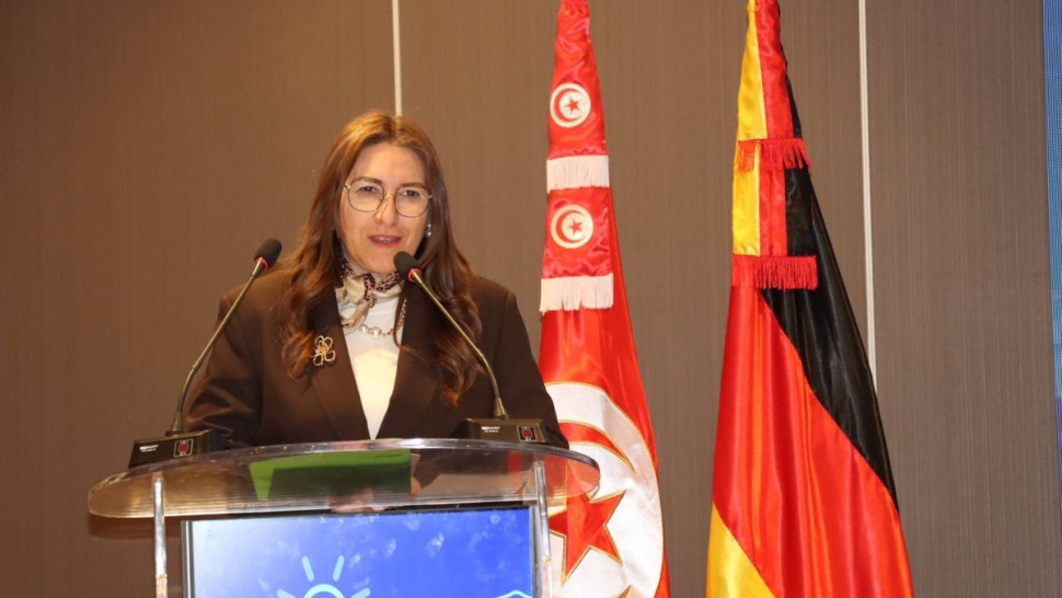 وزيرة المالية